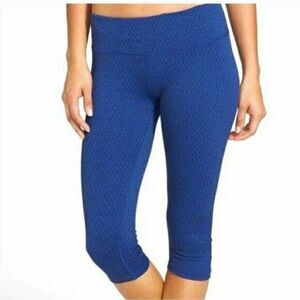 NWOT PRANA Misty knicker in blue, size L